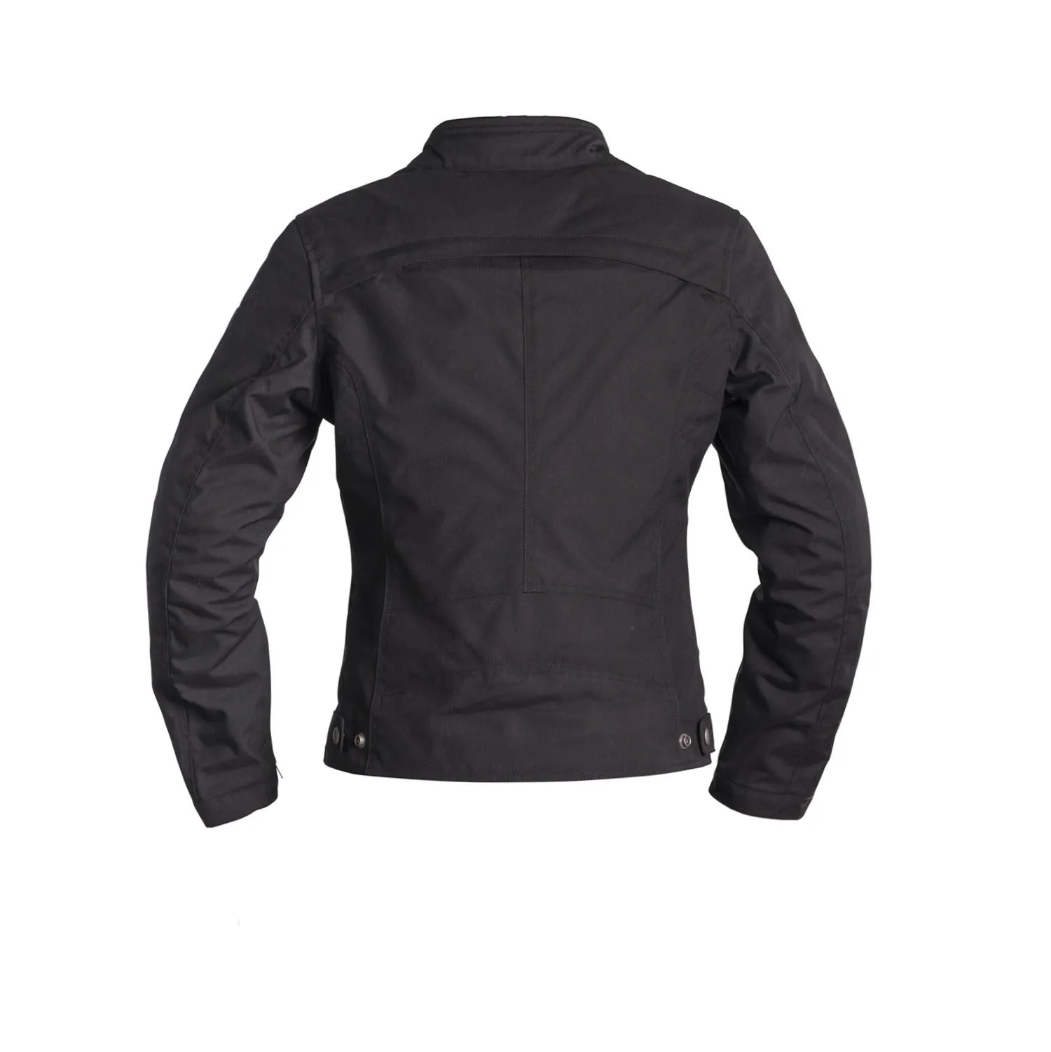 HELSTONS SARAH WOMENS MESH WATERPROOF MOTORCYCLE JACKET - BLACK