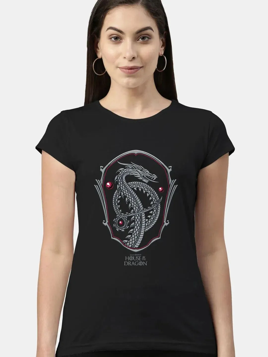 House Of The Dragon Women T-shirt (No Cod Allowed On This Product)- Prepaid Orders Only