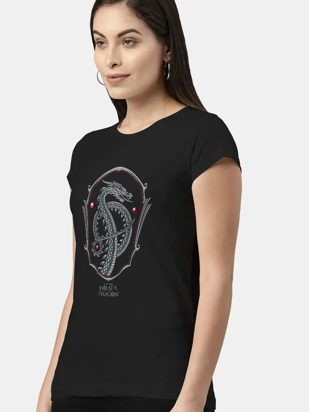 House Of The Dragon Women T-shirt (No Cod Allowed On This Product)- Prepaid Orders Only