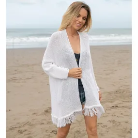 Jamie Fringe Cardigan