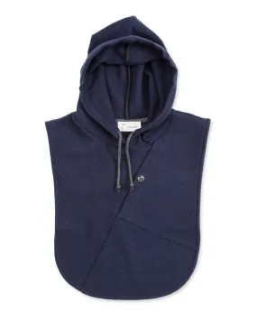 Knit Warmhood - Navy Wool