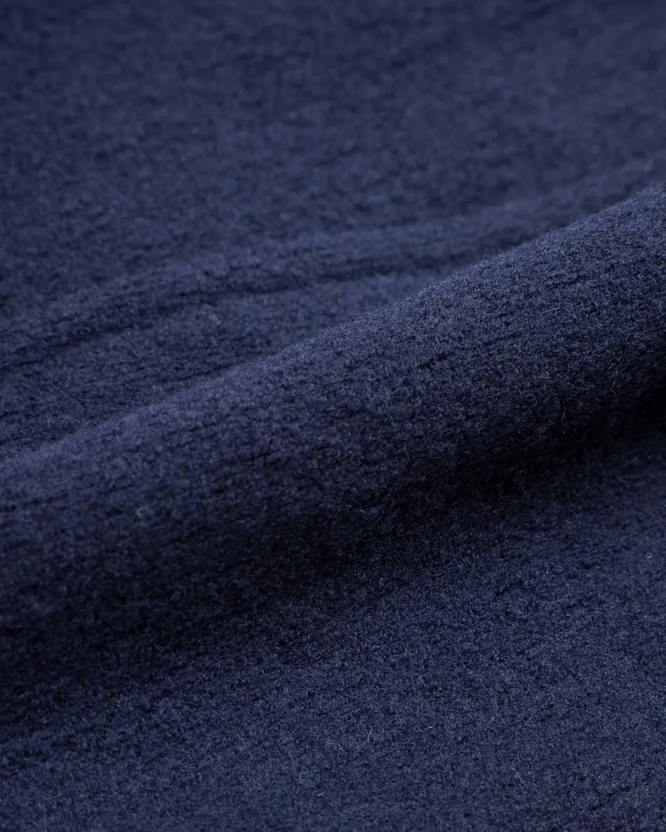 Knit Warmhood - Navy Wool