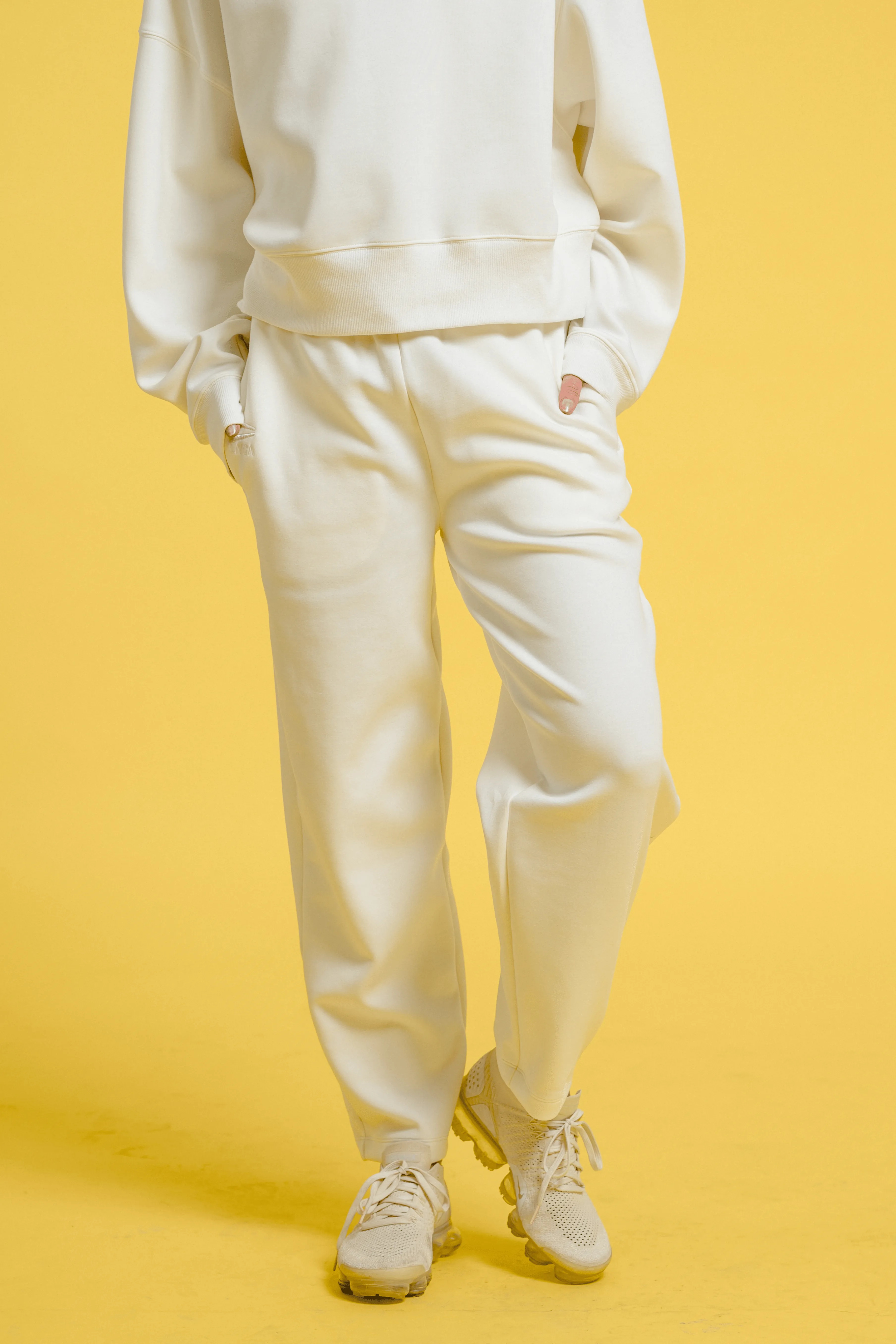 LAICA Comfort Trousers - Beton