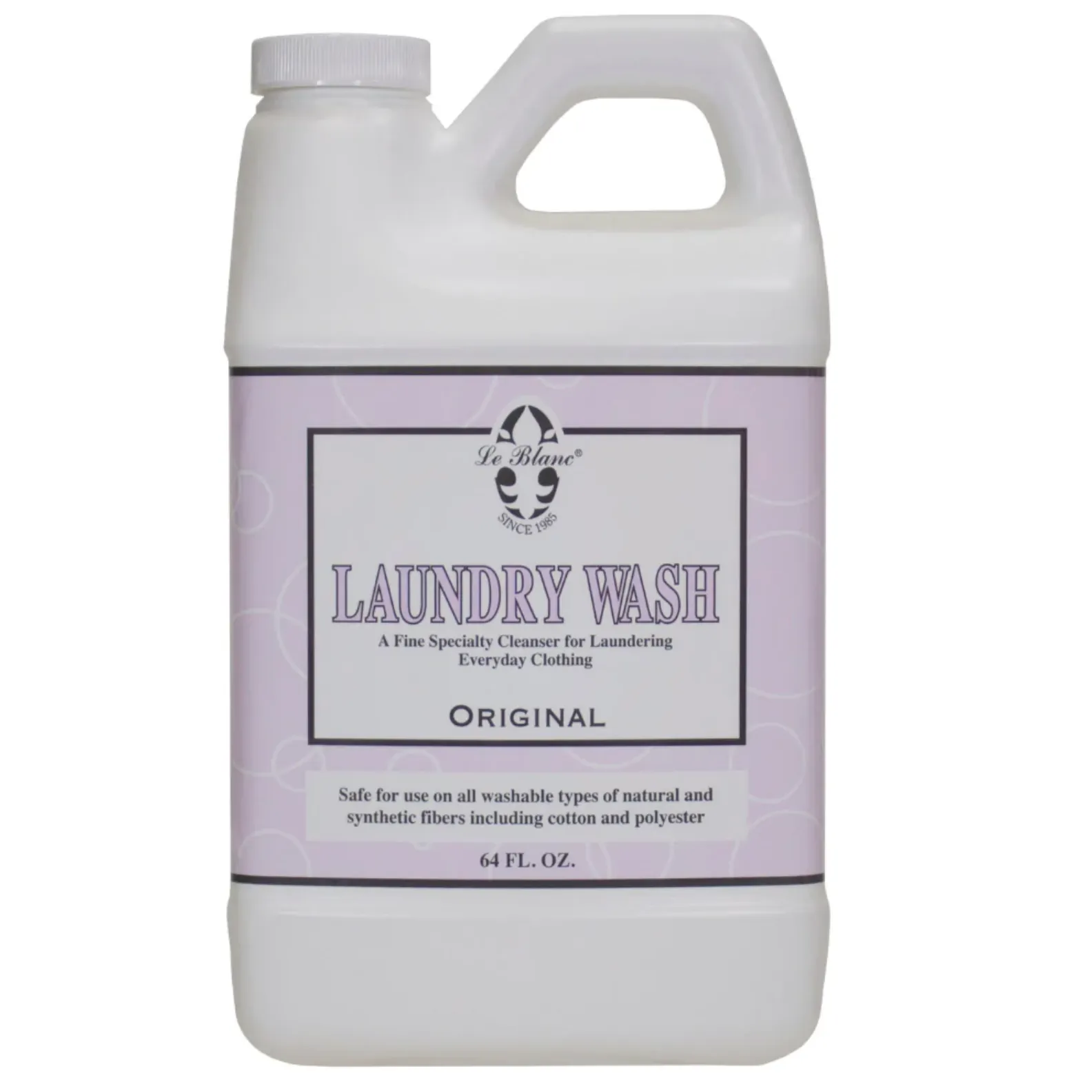 Le Blanc Laundry Wash Original – 64oz