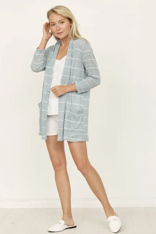 Light Weight Spring Cardigan 1X-3X