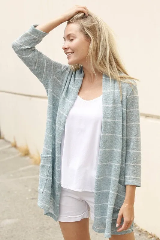 Light Weight Spring Cardigan 1X-3X