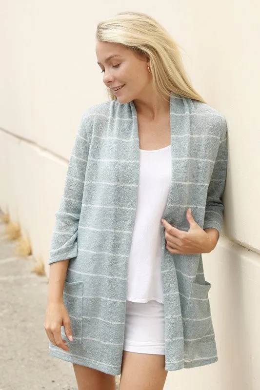 Light Weight Spring Cardigan 1X-3X