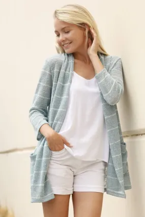 Light Weight Spring Cardigan 1X-3X