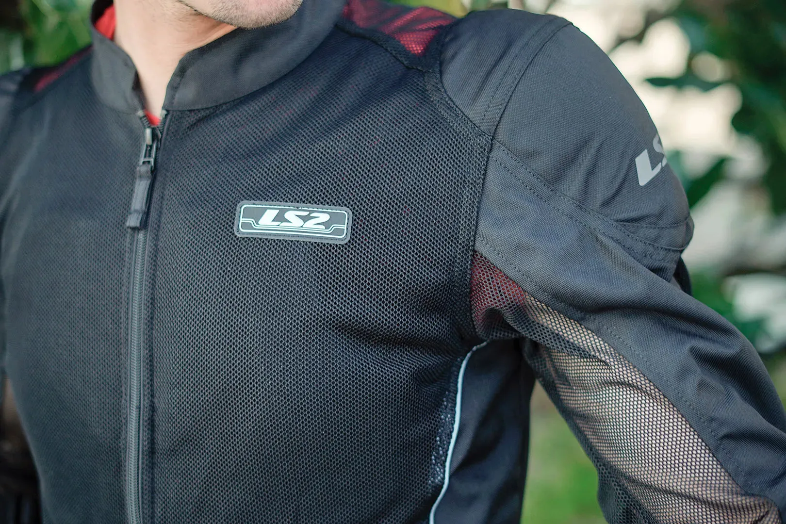 LS2 Airy Evo Man Jacket Black