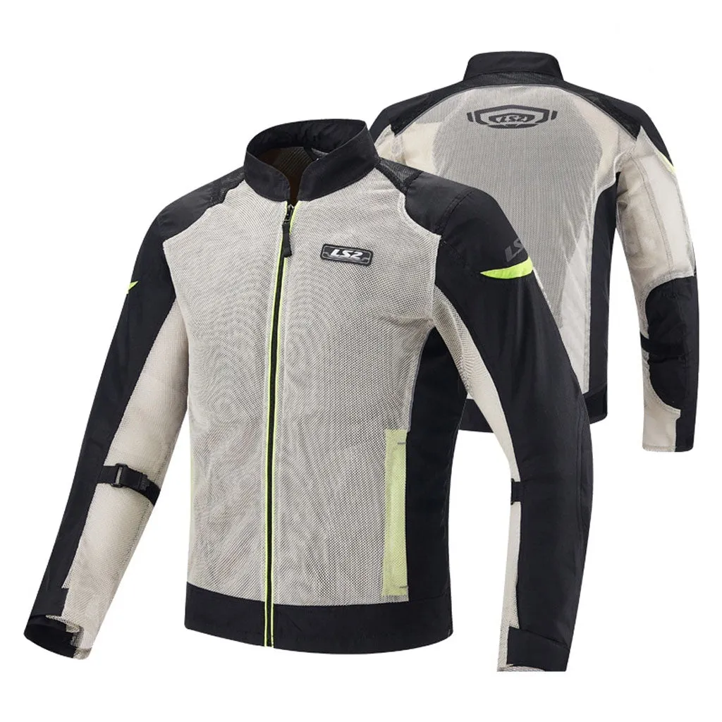 LS2 AIRY EVO MAN MOTORCYCLE MESH JACKET