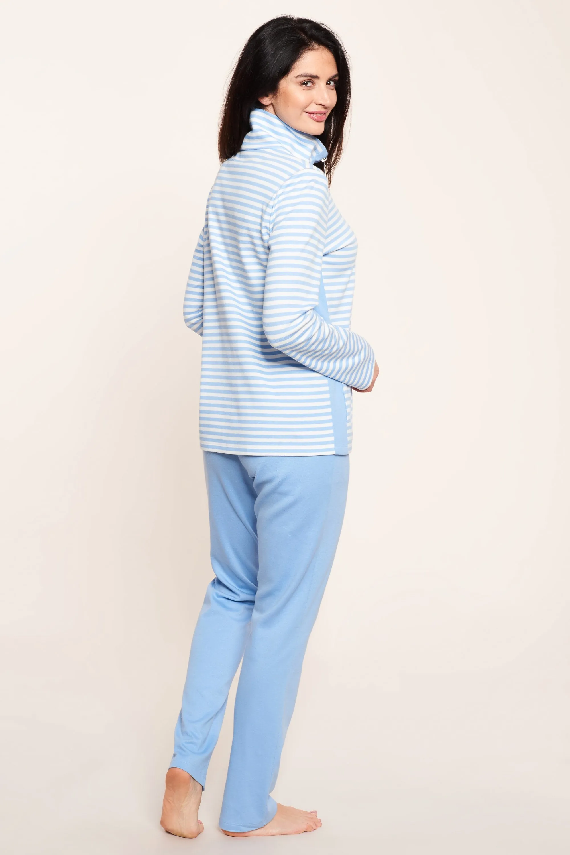 Luxuriously Soft Cotton Loungewear Set