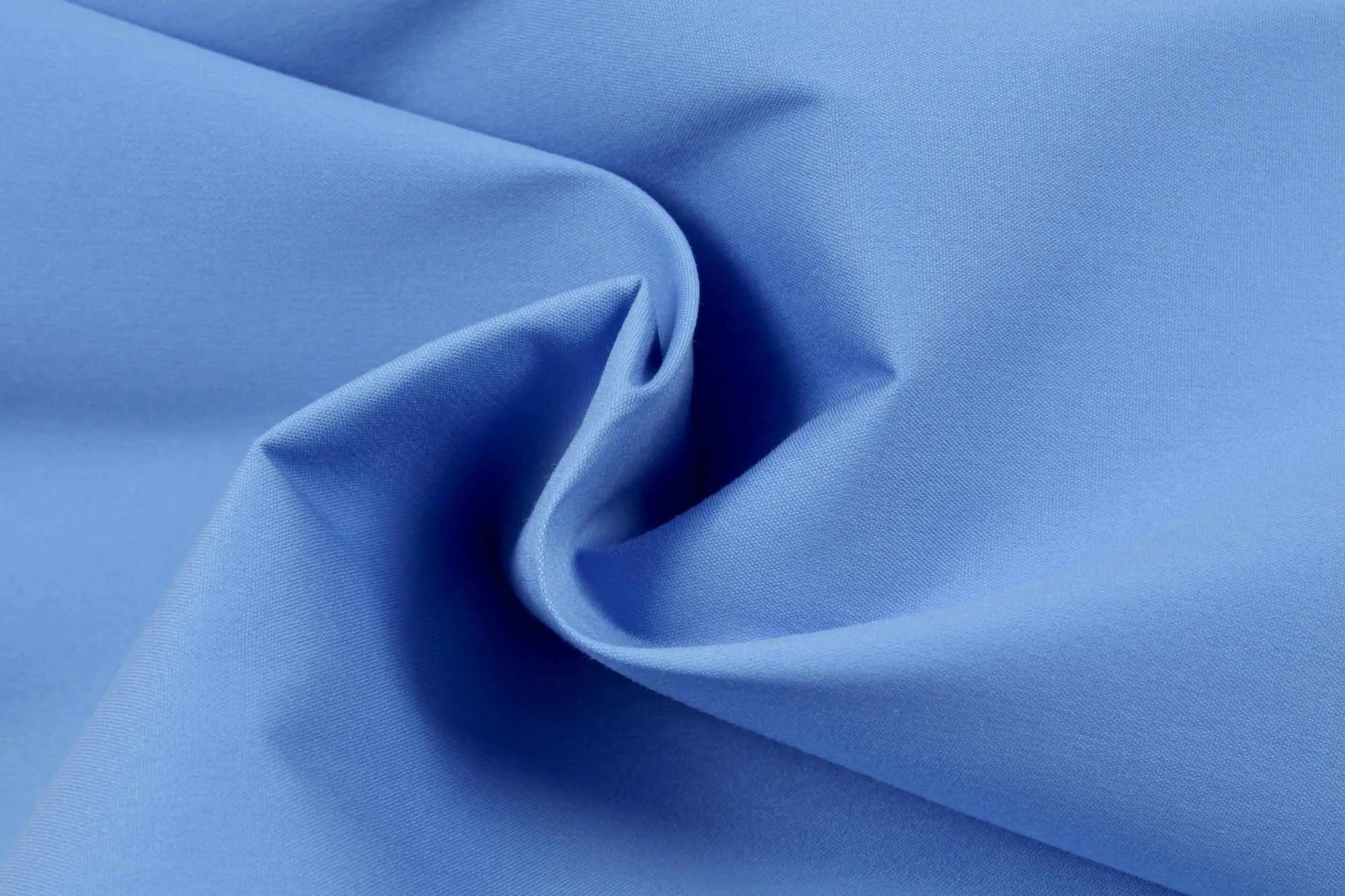 Luxury Poplin for Shirting - Organic Cotton Stretch - 42 Colors