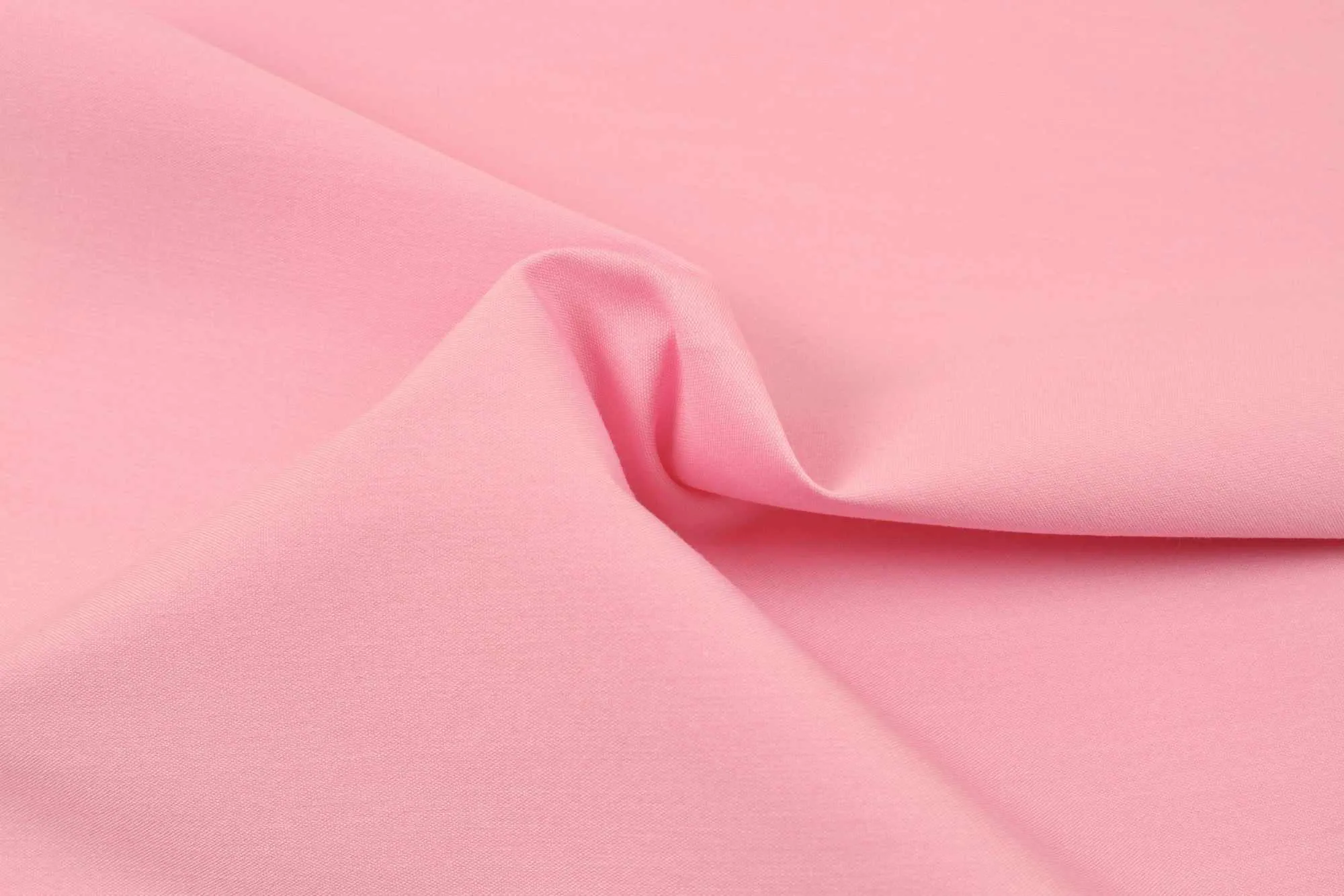 Luxury Poplin for Shirting - Organic Cotton Stretch - 42 Colors