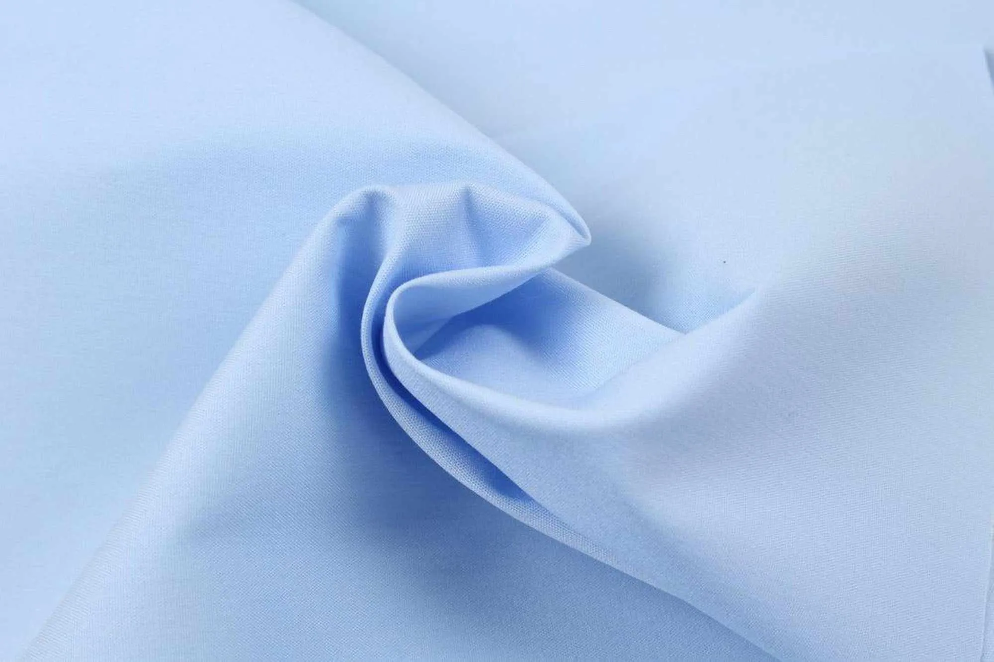 Luxury Poplin for Shirting - Organic Cotton Stretch - 42 Colors