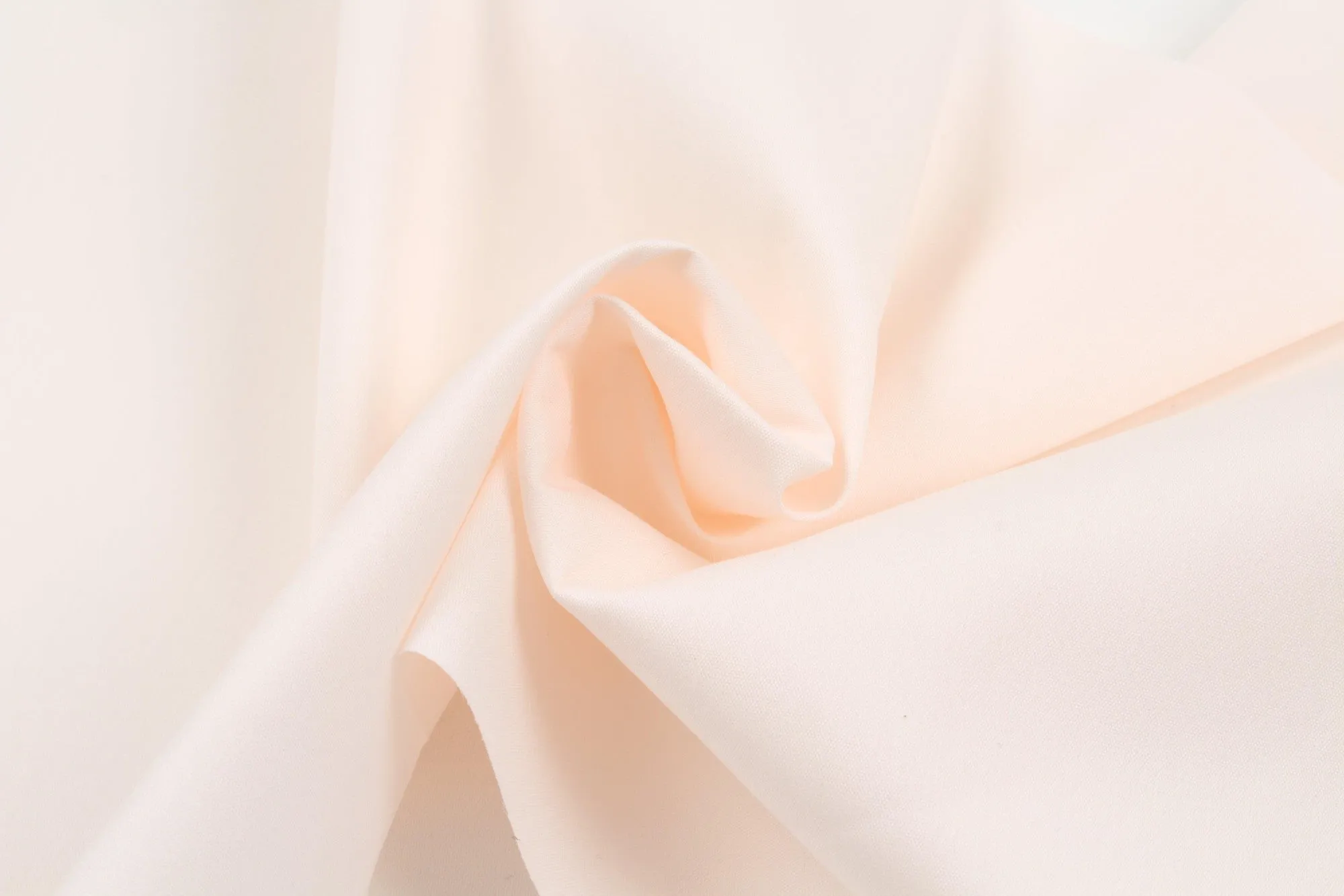 Luxury Poplin for Shirting - Organic Cotton Stretch - 42 Colors