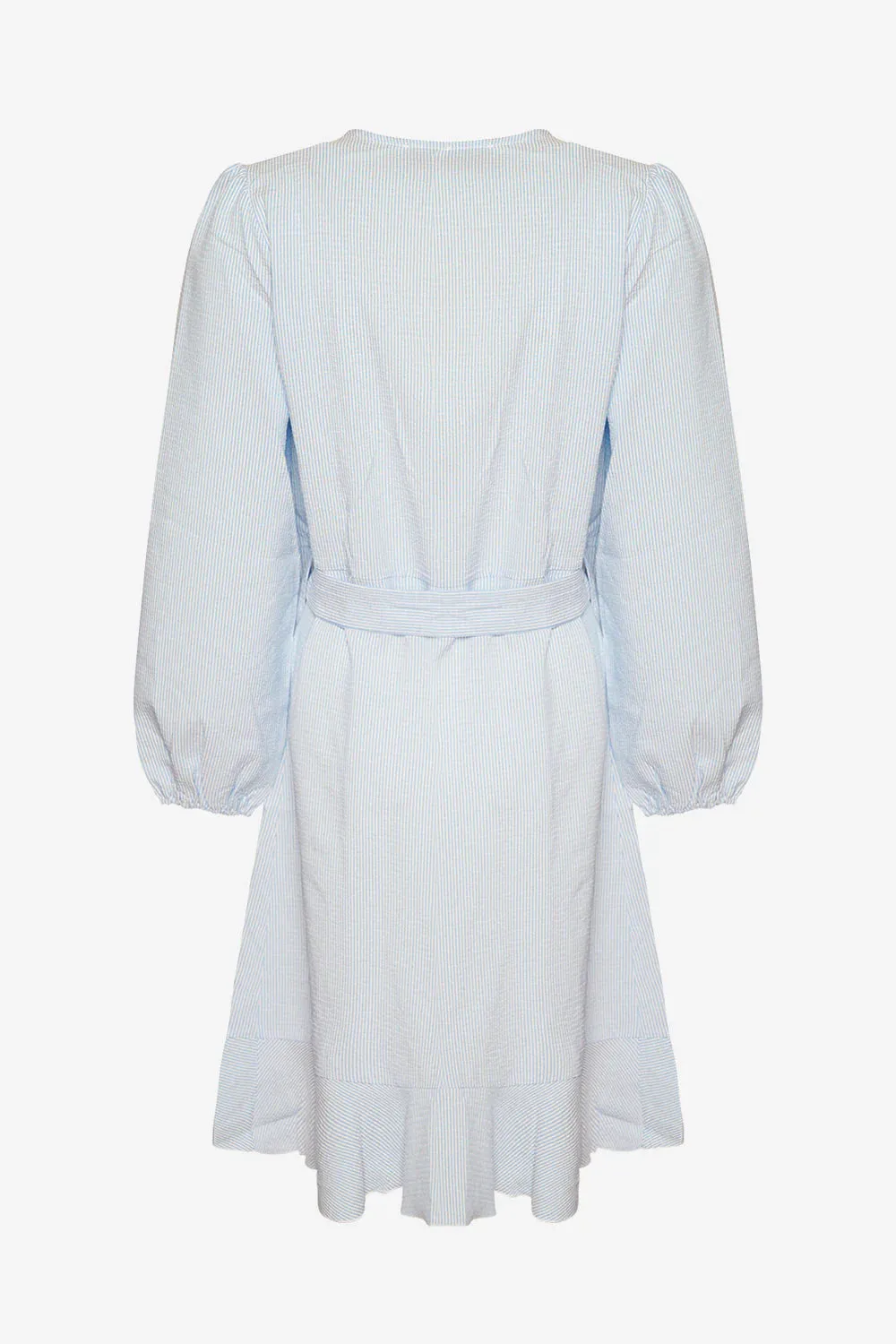 Magne Dress - Light Blue Stripe