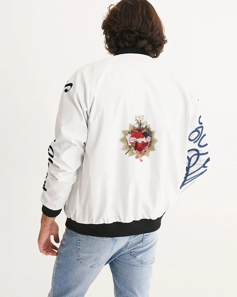 Mary Sacred Heart Men's Bomber Jacket