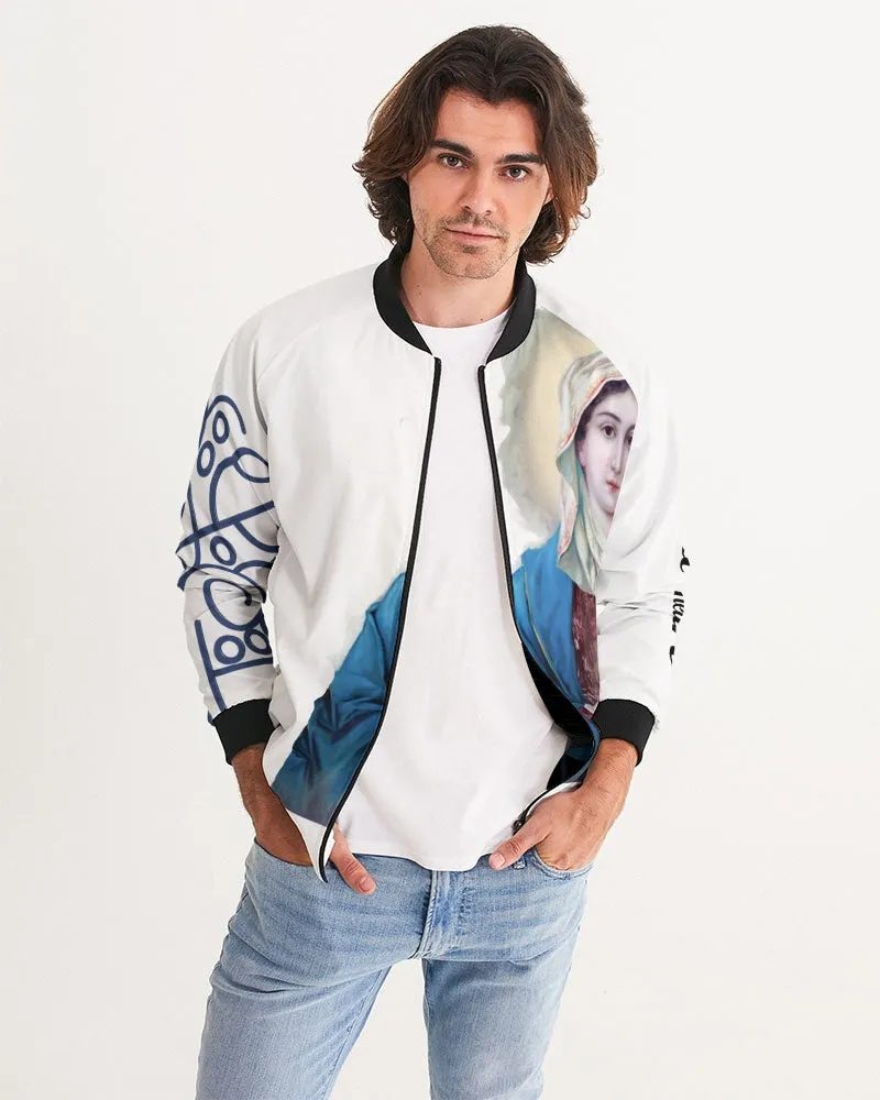 Mary Sacred Heart Men's Bomber Jacket