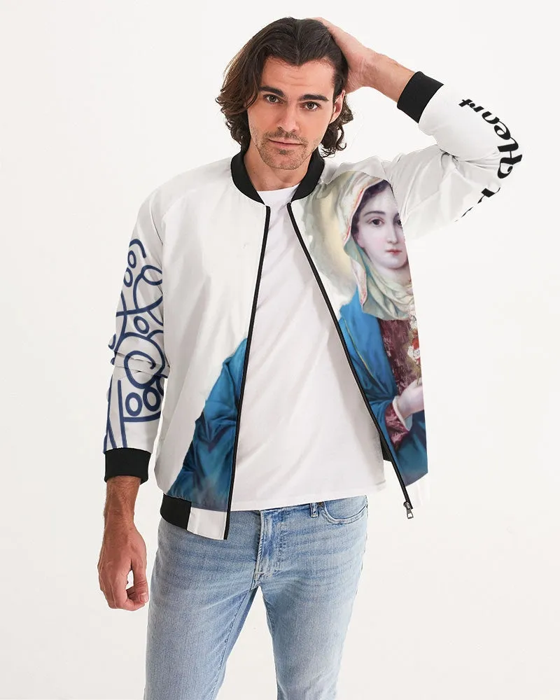 Mary Sacred Heart Men's Bomber Jacket