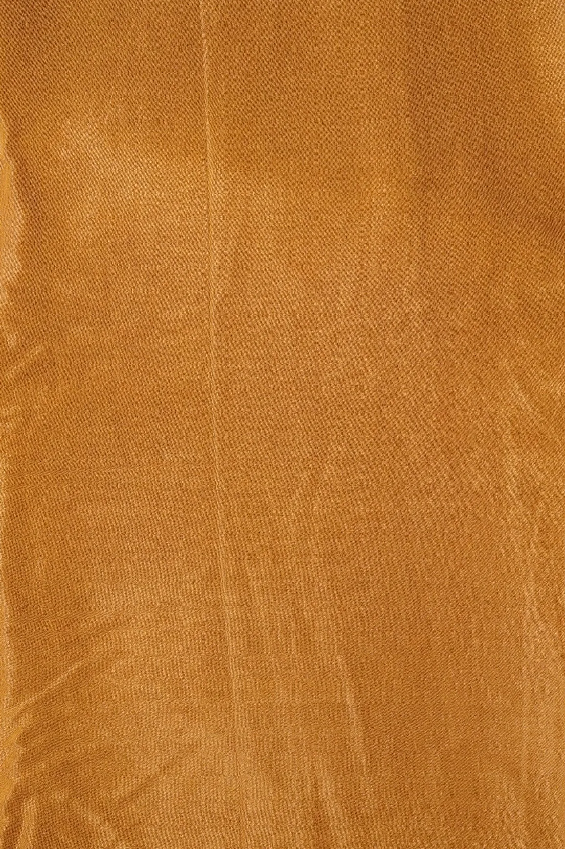 Mustard Dyed Muslin Fabric