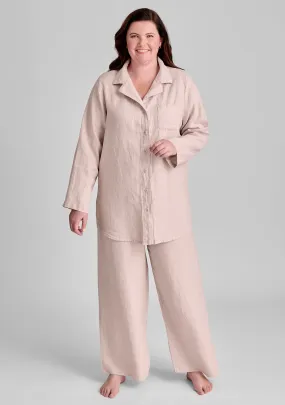 Pajama Set - Linen Pajamas