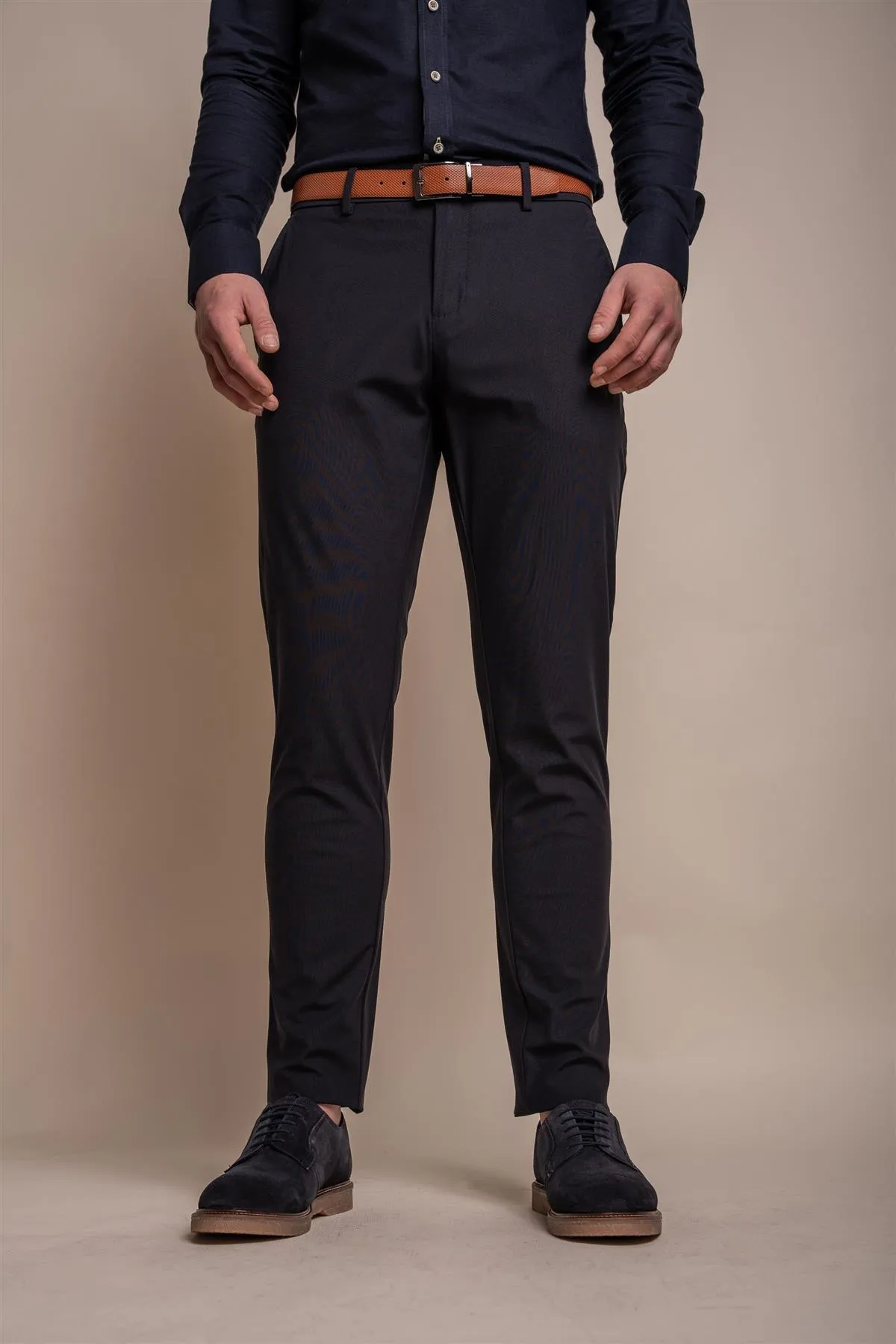 Reed Navy Trousers