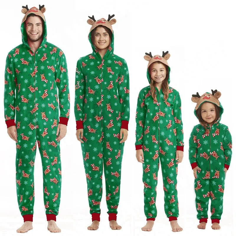 Reindeer Jumper Family Pajama