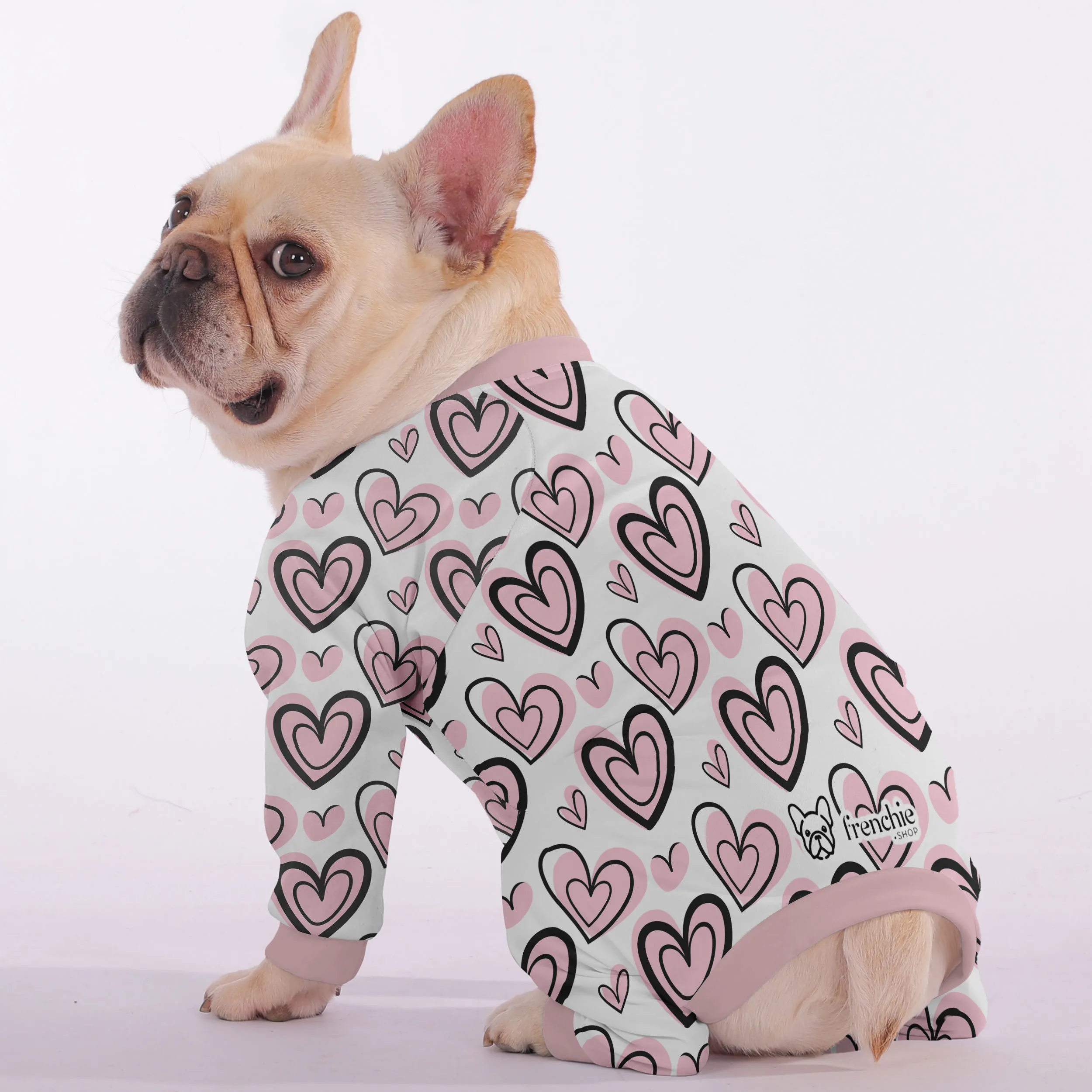 Rosie - Frenchie Pajamas – Ultra-Soft, Cozy, & Adorably Stylish