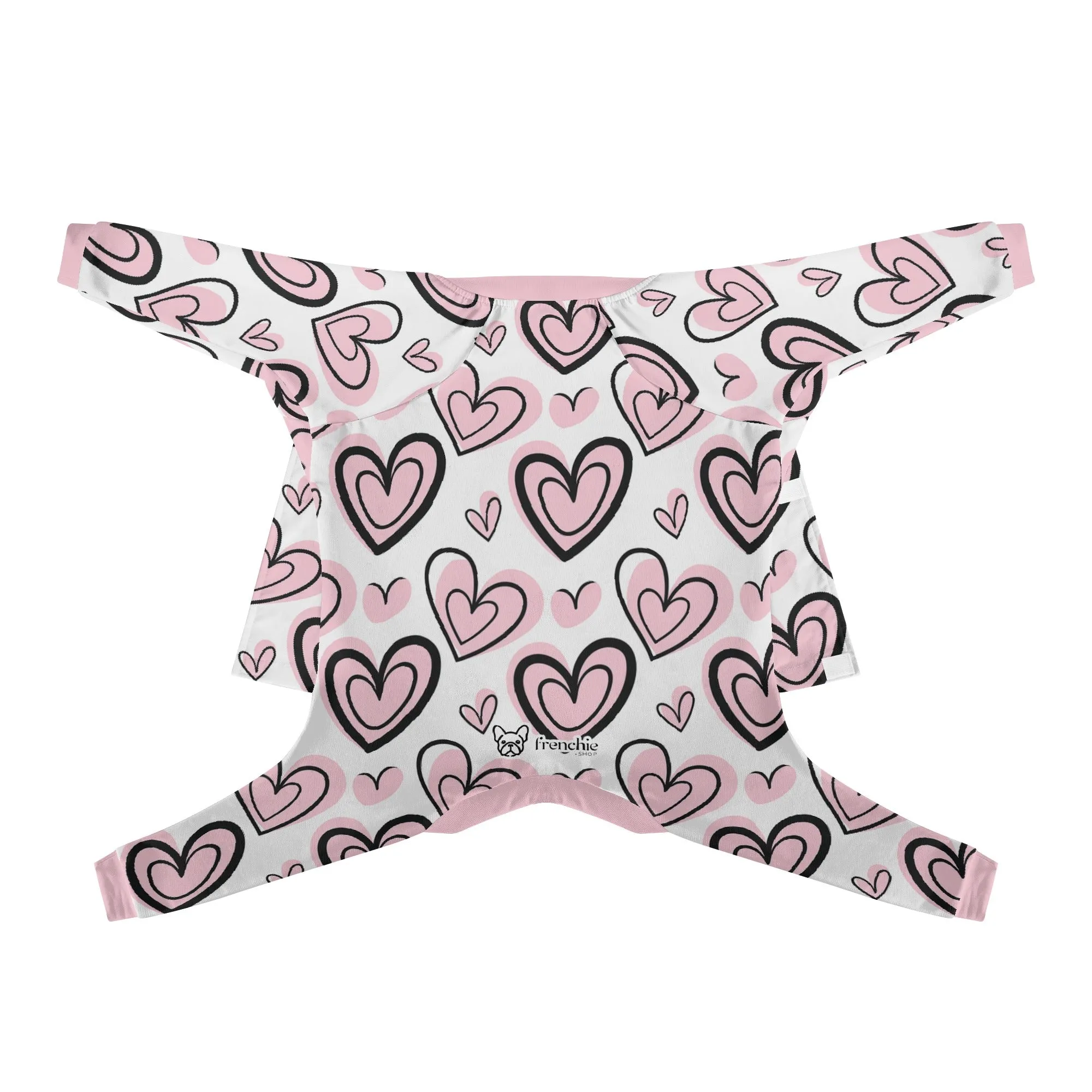 Rosie - Frenchie Pajamas – Ultra-Soft, Cozy, & Adorably Stylish