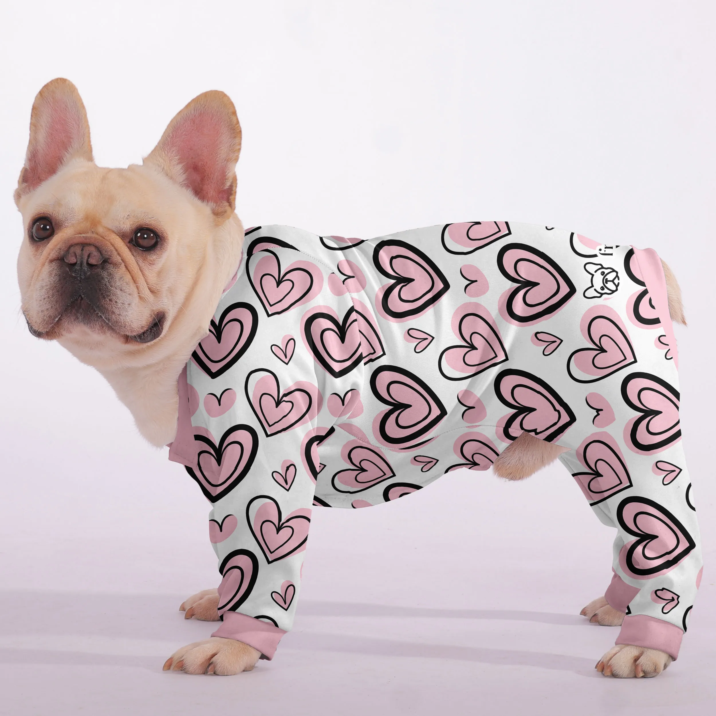 Rosie - Frenchie Pajamas – Ultra-Soft, Cozy, & Adorably Stylish