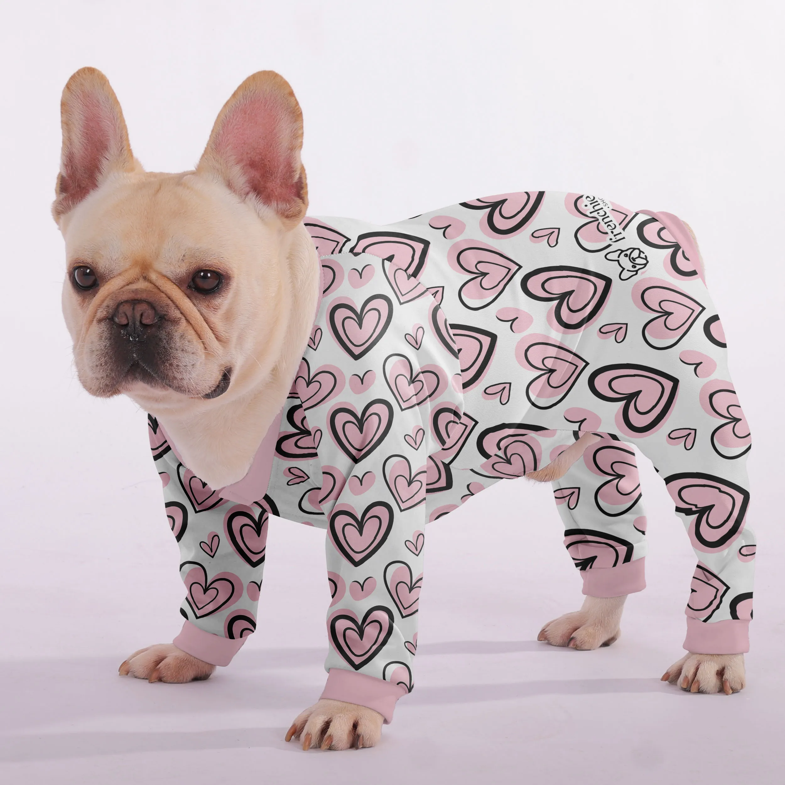 Rosie - Frenchie Pajamas – Ultra-Soft, Cozy, & Adorably Stylish