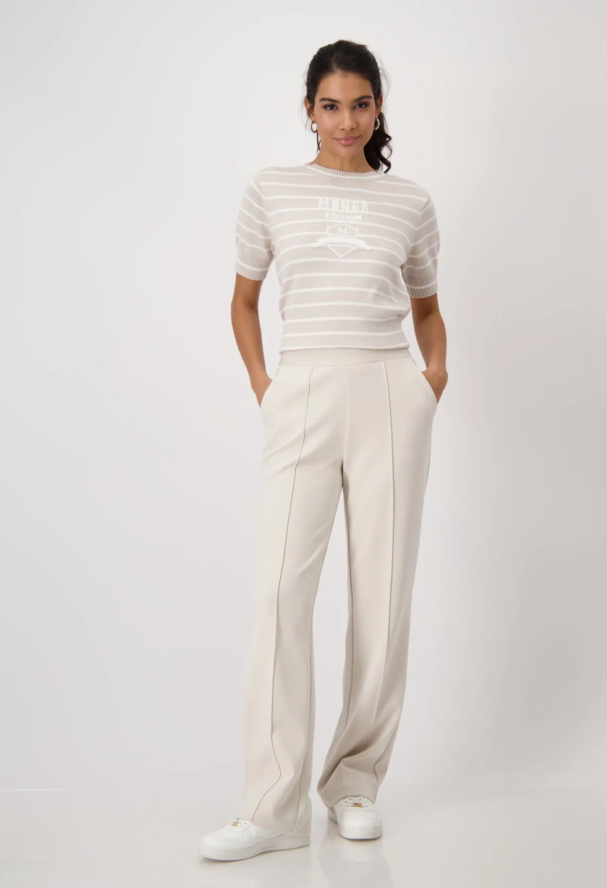 Seam Front Comfort Trouser