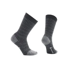 SMARTWOOL DIGI-TICK CREW SOCKS CHARCOAL - WOMENS