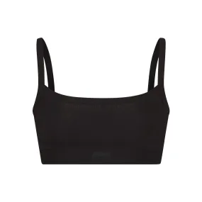 SOFT LOUNGE BRALETTE | ONYX