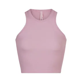 SOFT LOUNGE RACER TANK | ORCHID