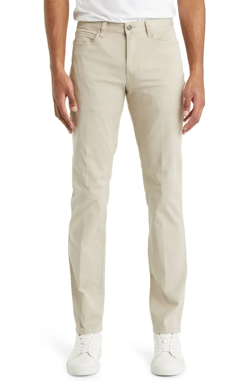 Stretch Comfort 5-Pocket Pant, Desert