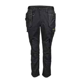 SUDBURY Mens Trousers Black