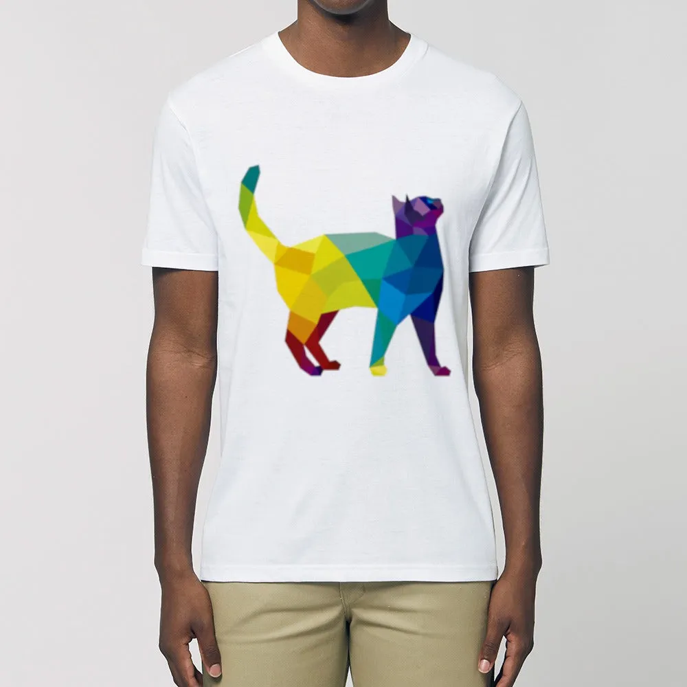 T-Shirts - Geo Cat