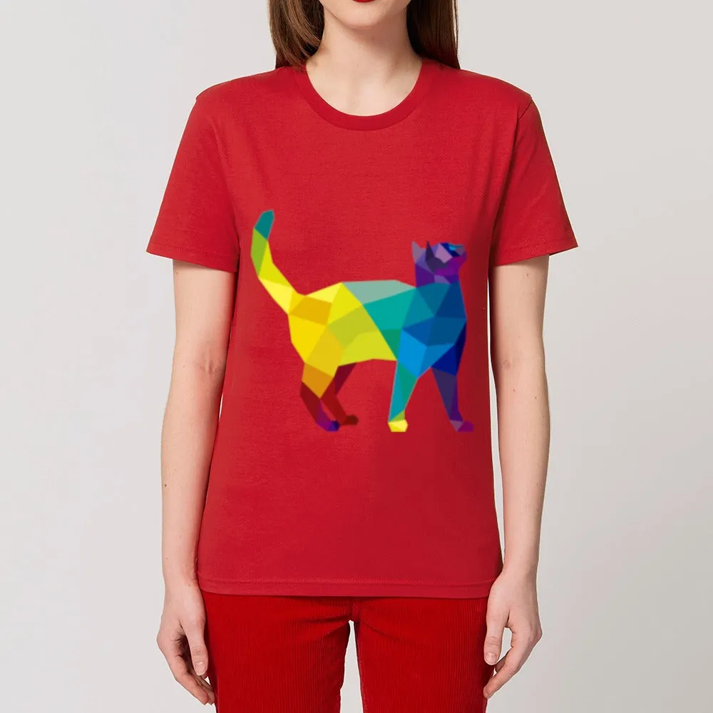 T-Shirts - Geo Cat