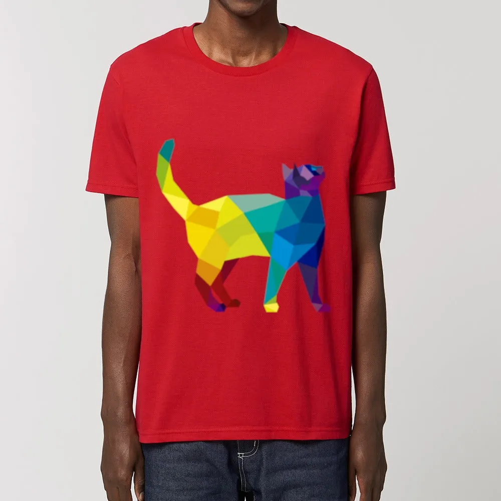 T-Shirts - Geo Cat