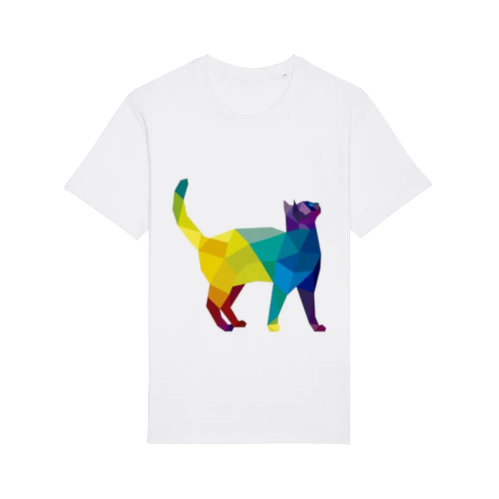 T-Shirts - Geo Cat