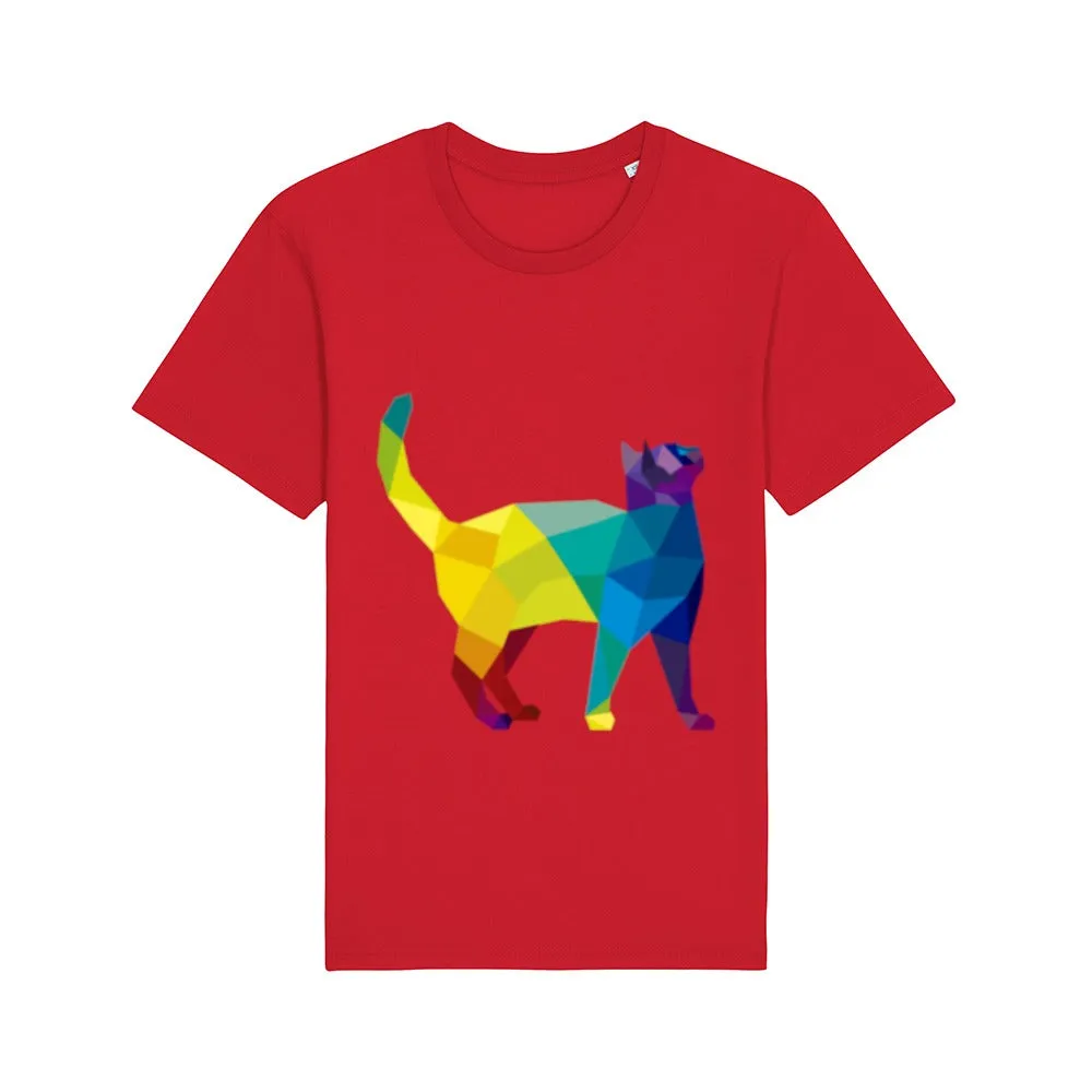 T-Shirts - Geo Cat