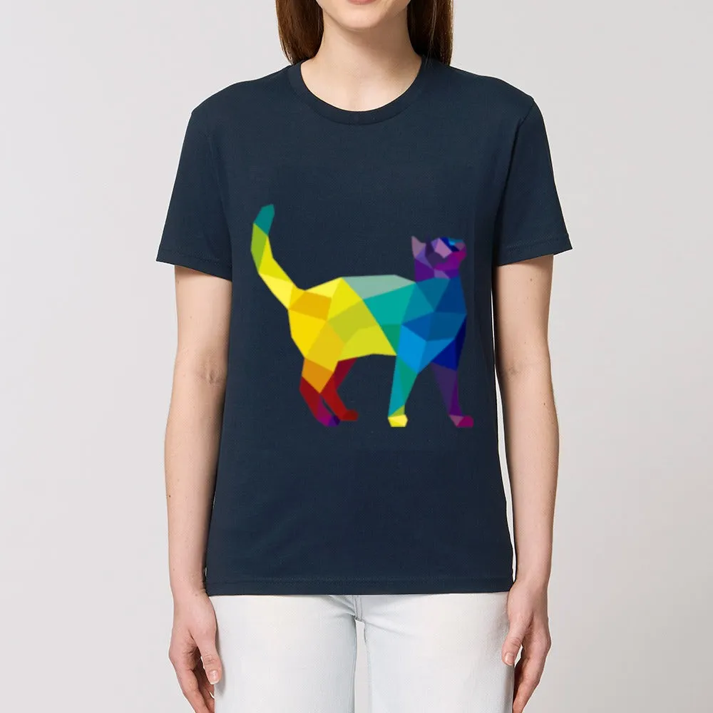 T-Shirts - Geo Cat