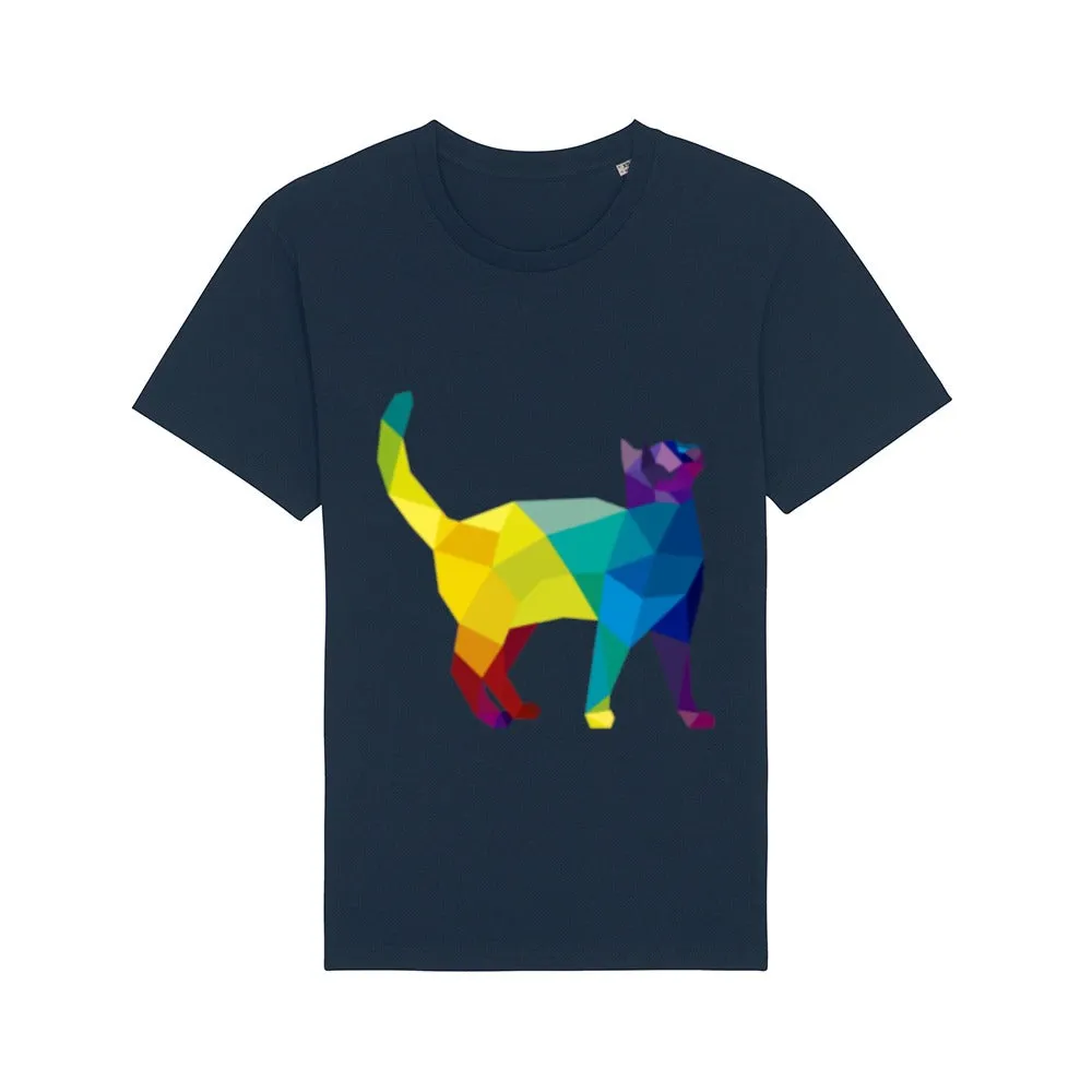 T-Shirts - Geo Cat