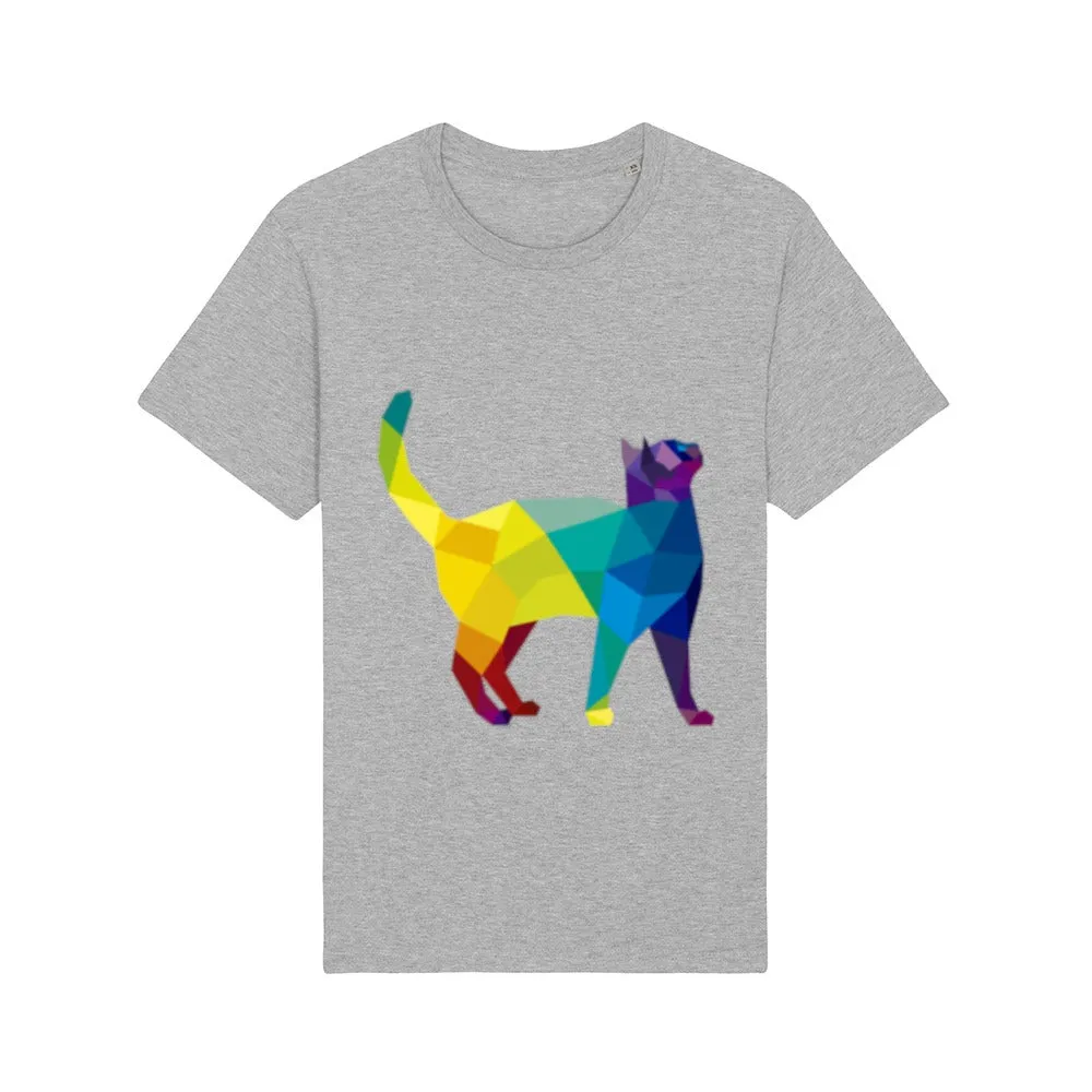 T-Shirts - Geo Cat