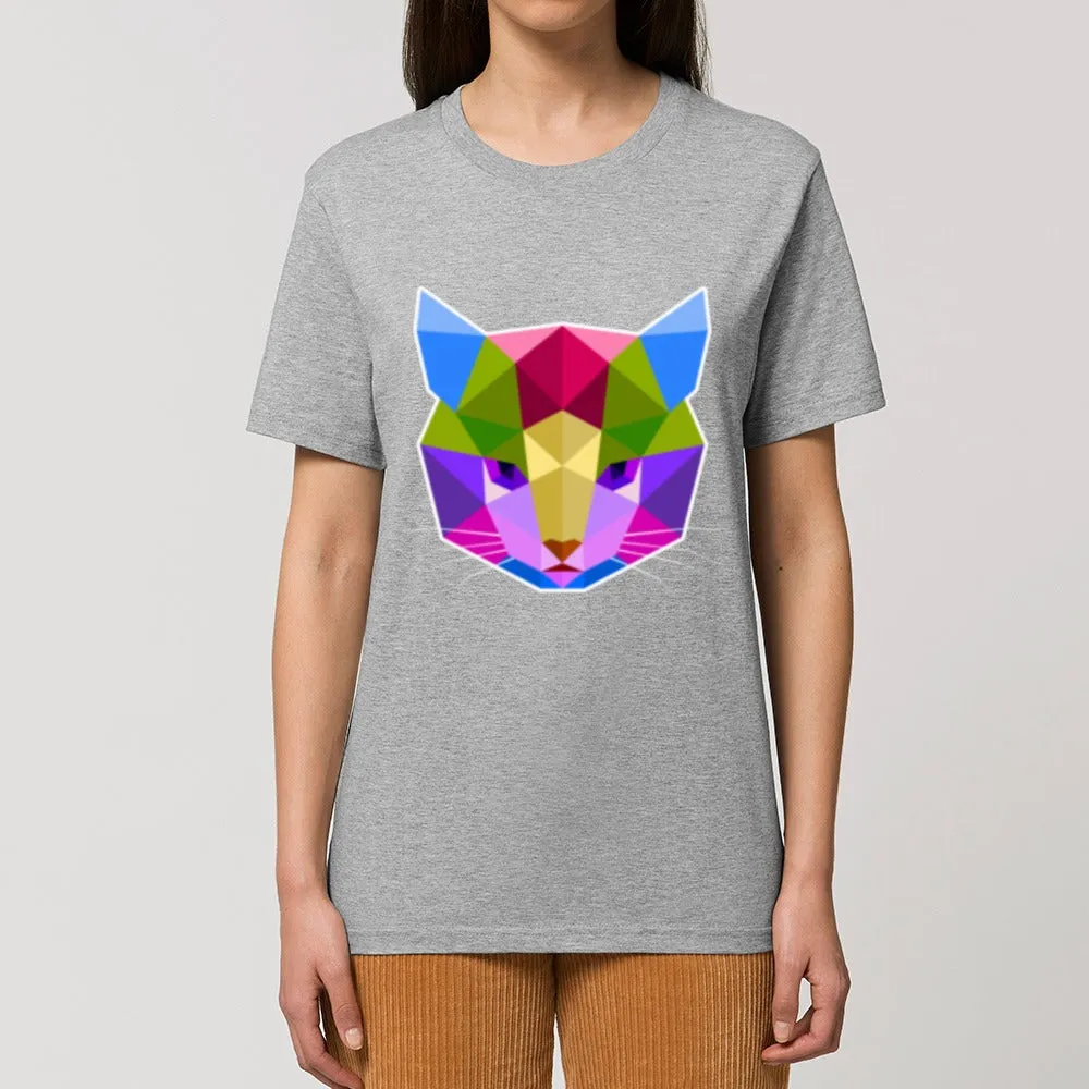 T-shirts - Geometric Cat