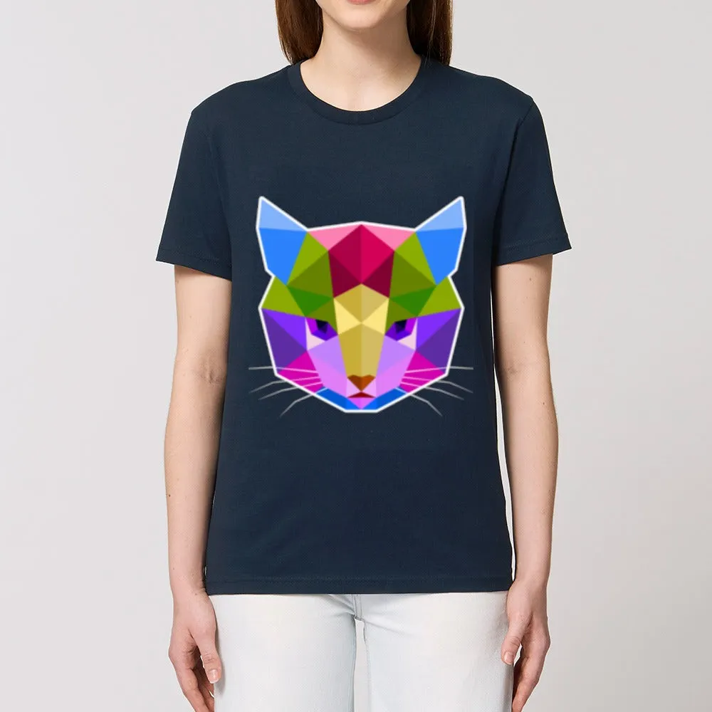 T-shirts - Geometric Cat