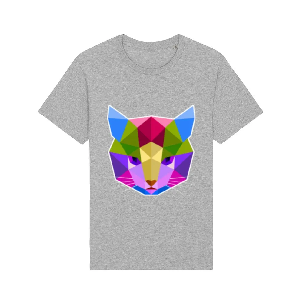 T-shirts - Geometric Cat