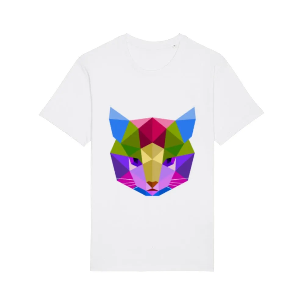 T-shirts - Geometric Cat