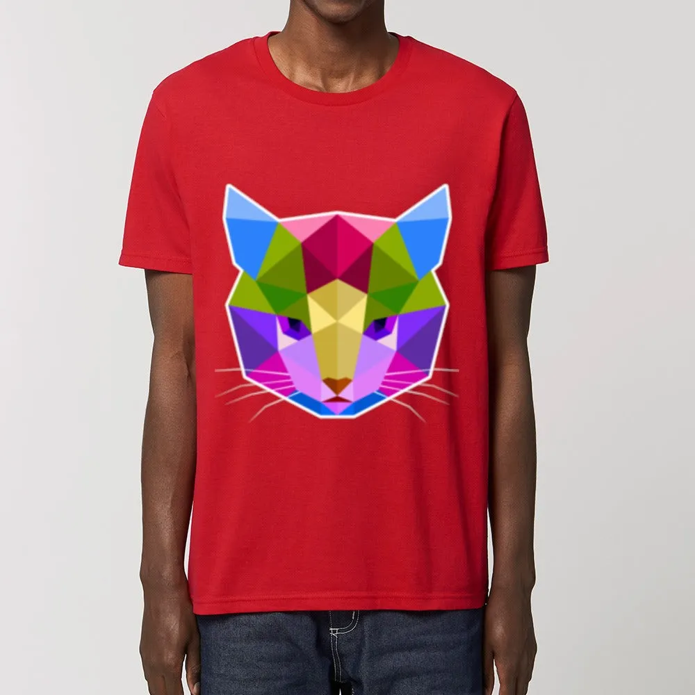 T-shirts - Geometric Cat